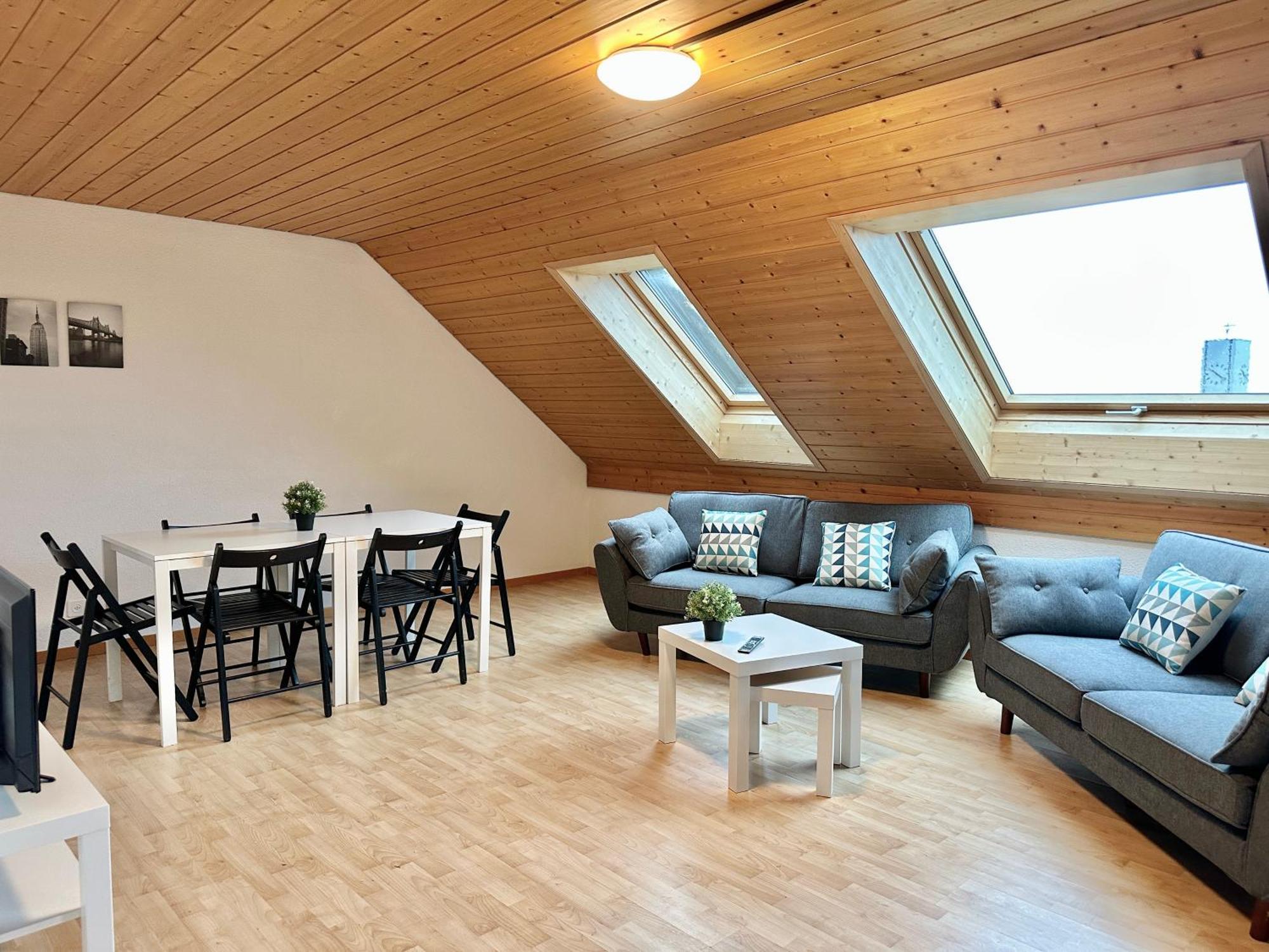 Apartmán Furnished Living In Guensberg Solothurn *
