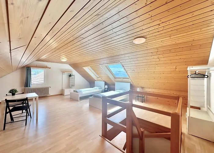 Furnished Living Room In Guensberg Solothurn