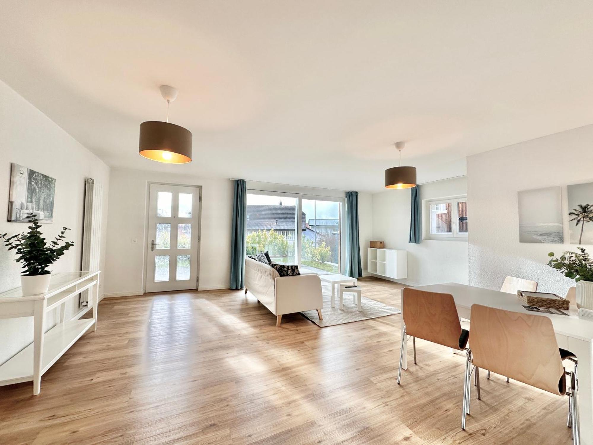 Apartment Furnished Living In Guensberg Solothurn *