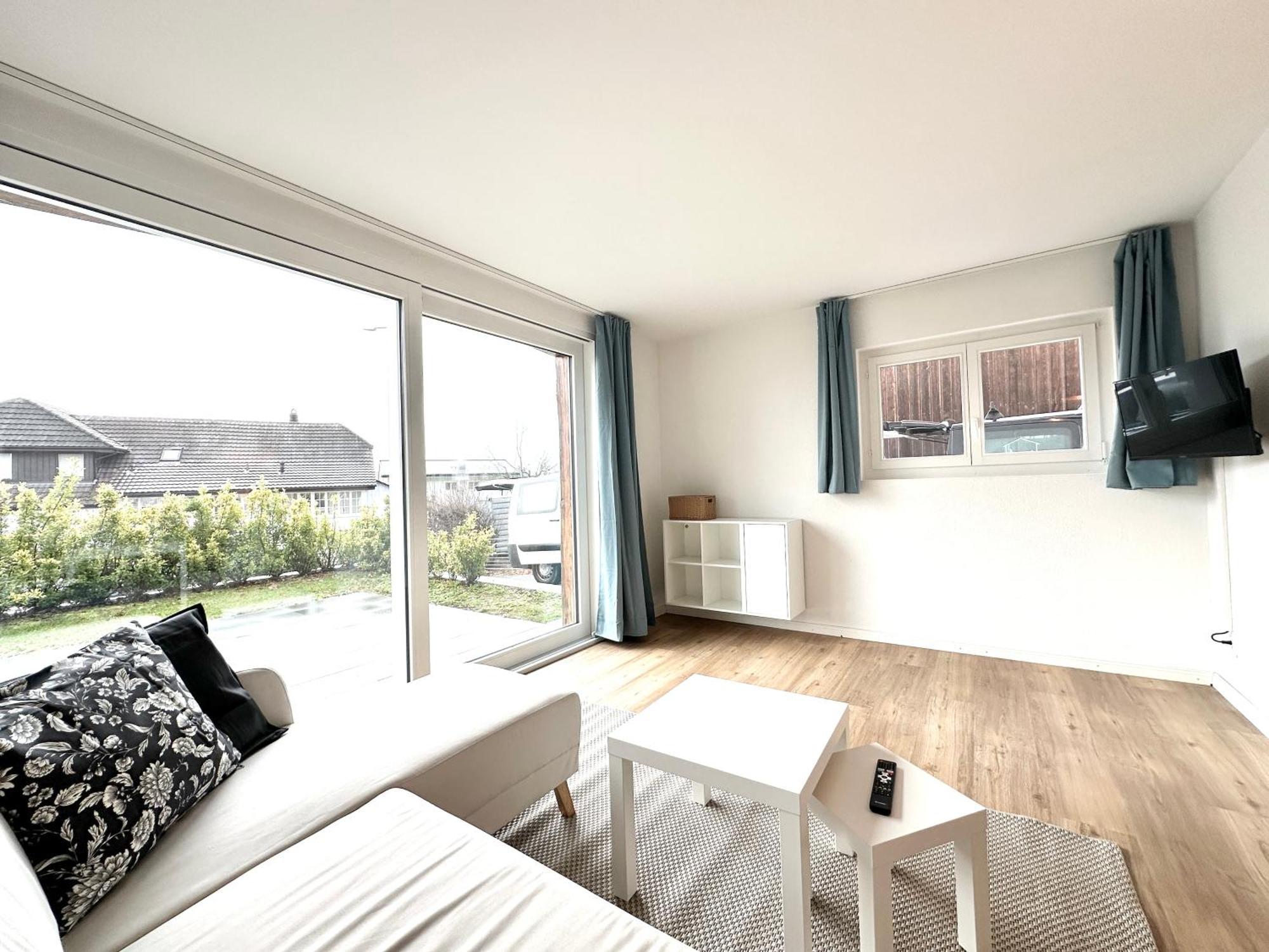Apartment Furnished Living In Guensberg Solothurn
