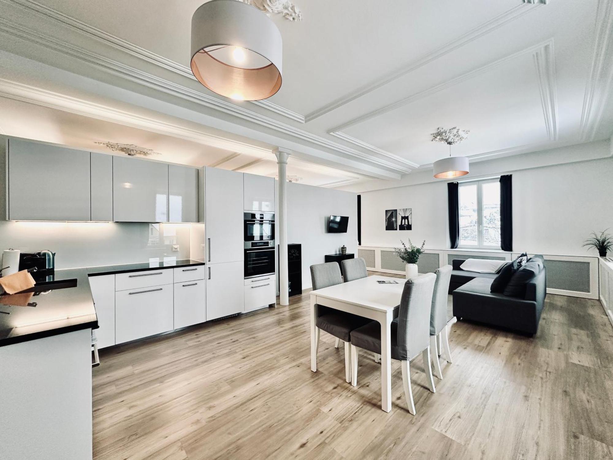 Furnished Living In Guensberg Solothurn Apartment *