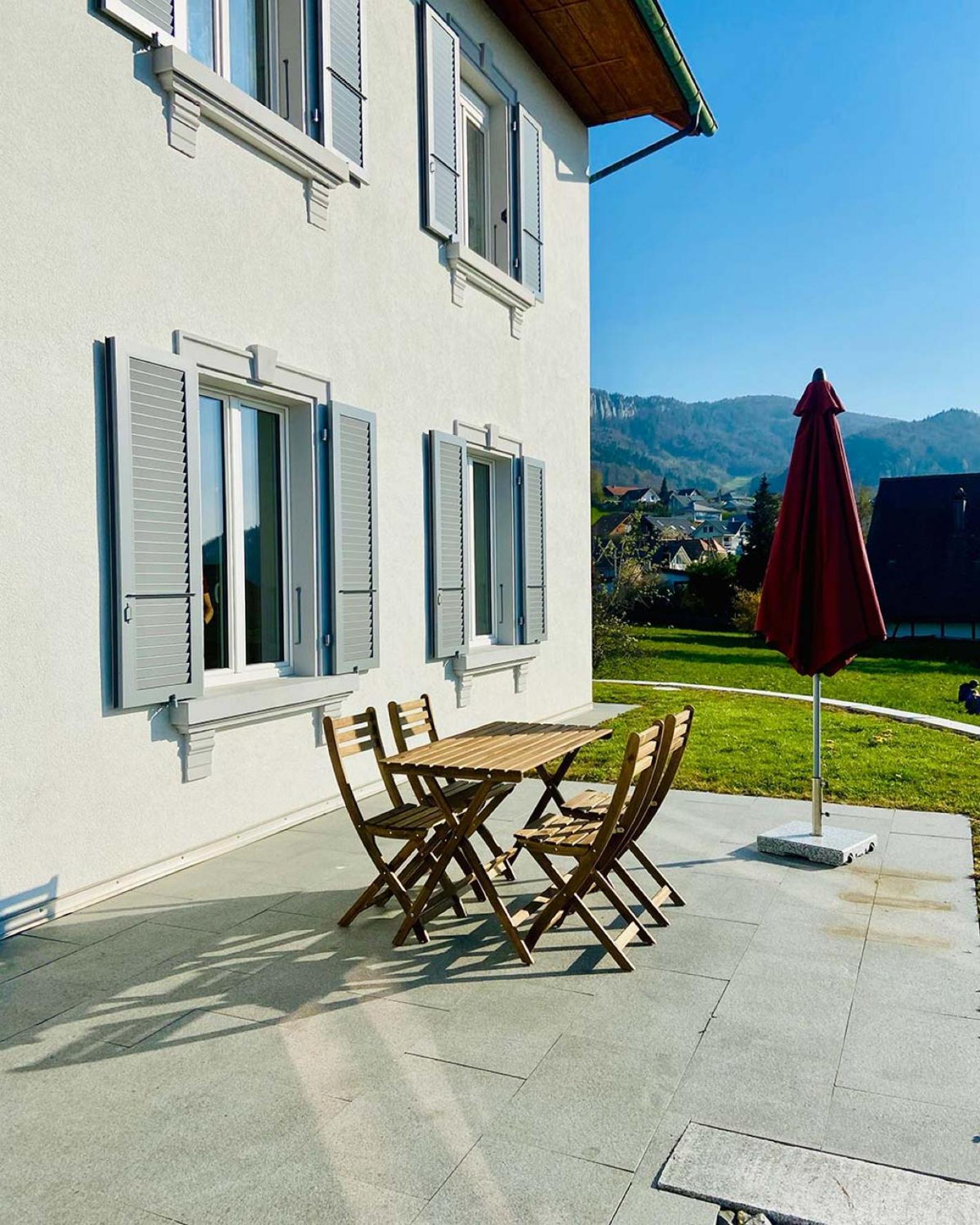 Apartment Furnished Living In Guensberg Solothurn