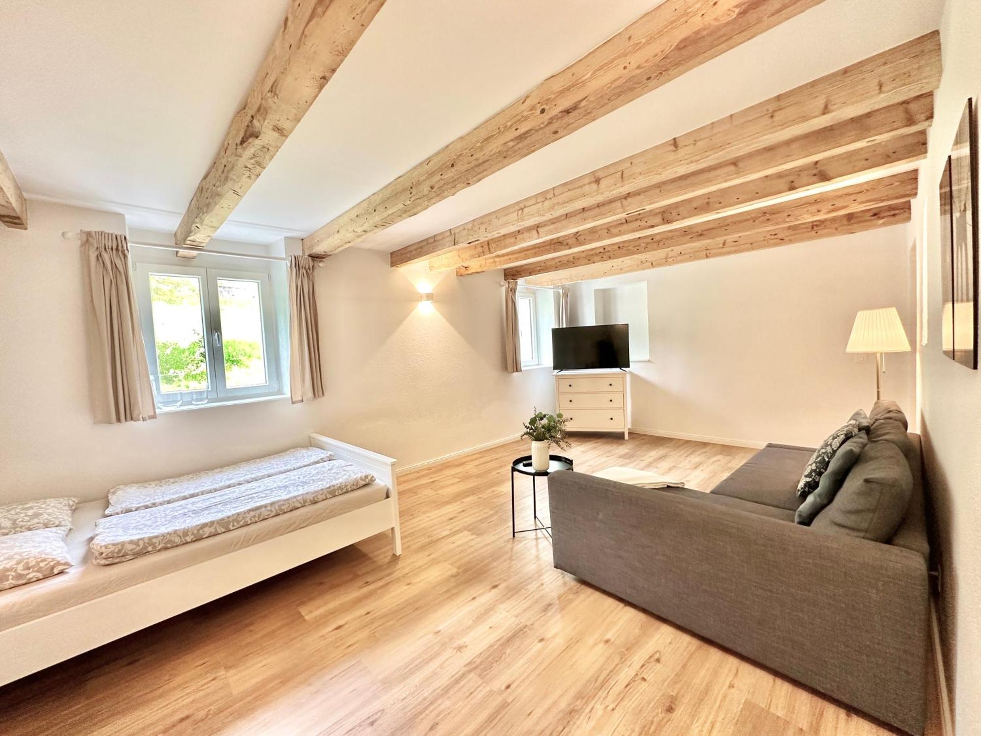 Apartment Furnished Living In Guensberg Solothurn Gunsberg