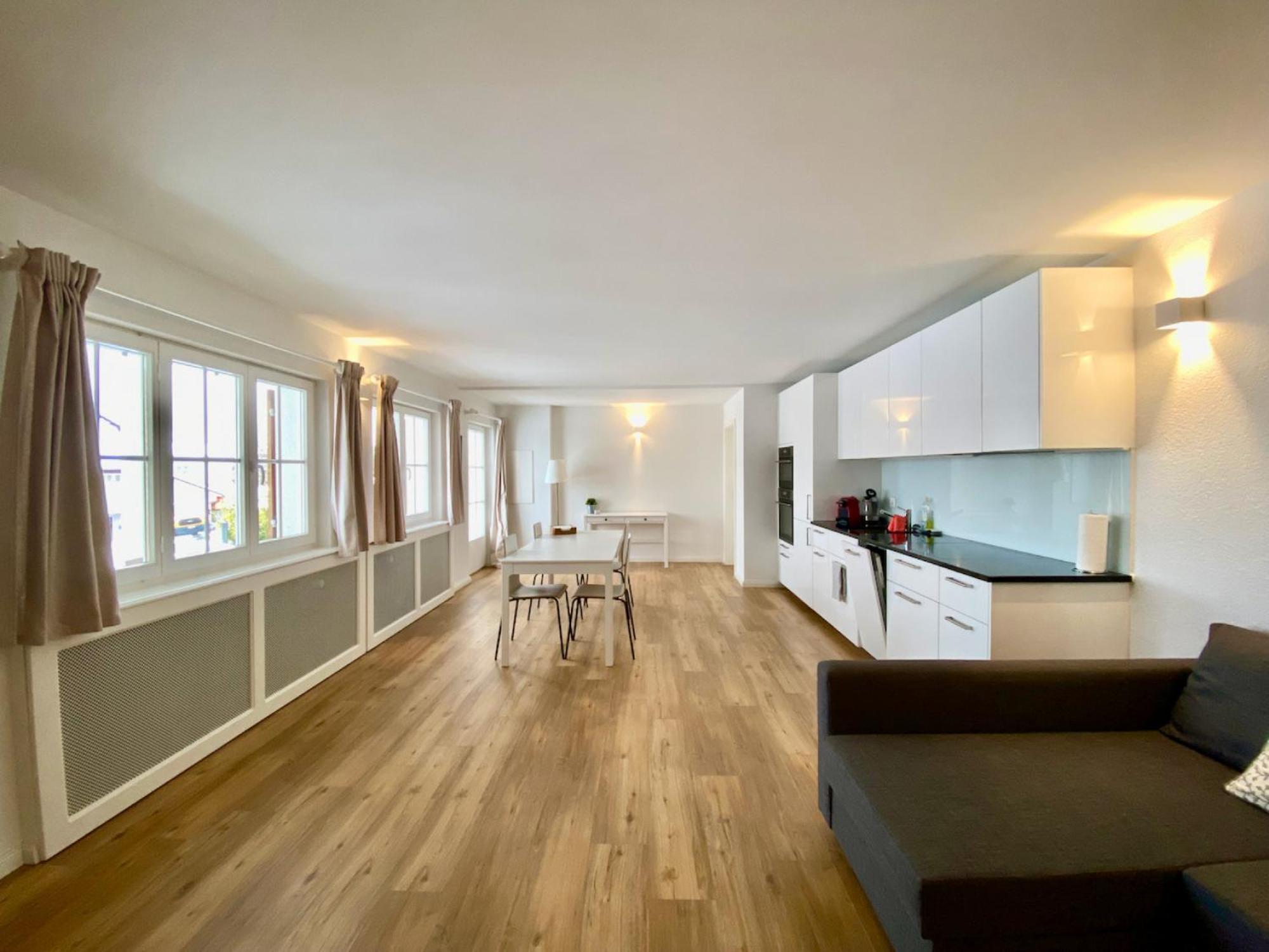 Apartment Furnished Living In Guensberg Solothurn *