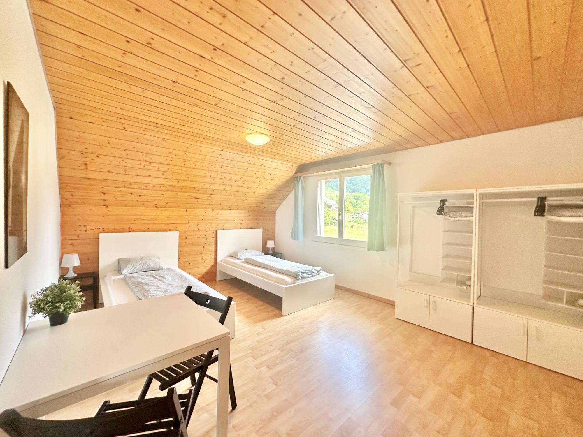 Apartment Furnished Living In Guensberg Solothurn *