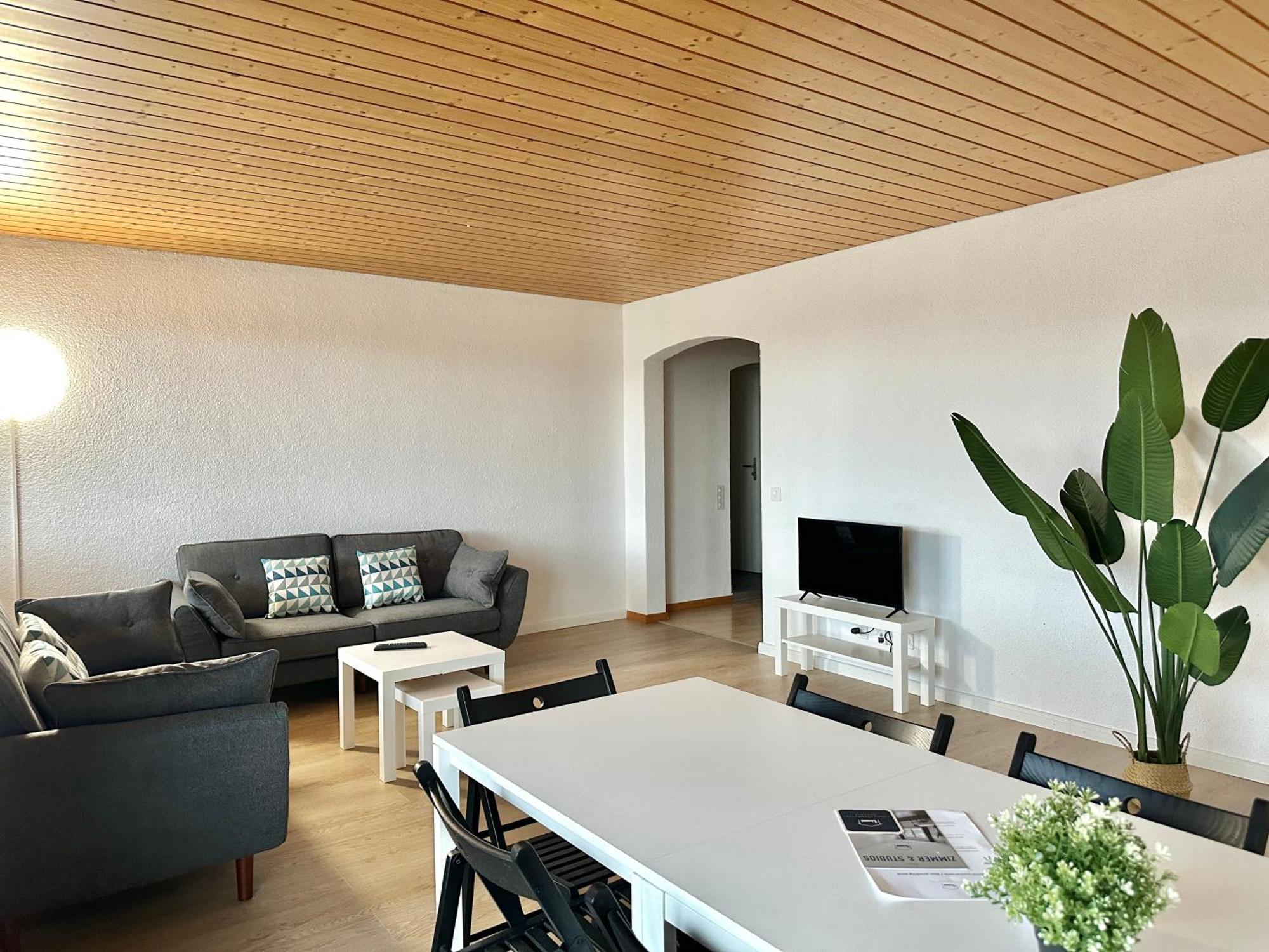 Furnished Living In Guensberg Solothurn Apartment *